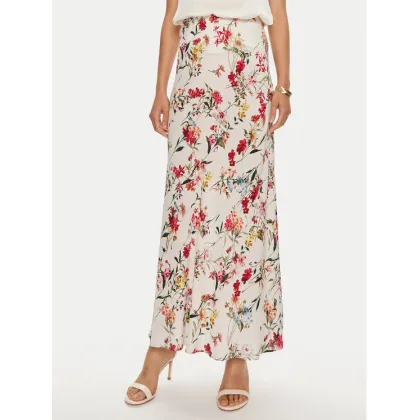 Zdjęcie ViCOLO Spódnica maxi TB2126 Écru Regular Fit