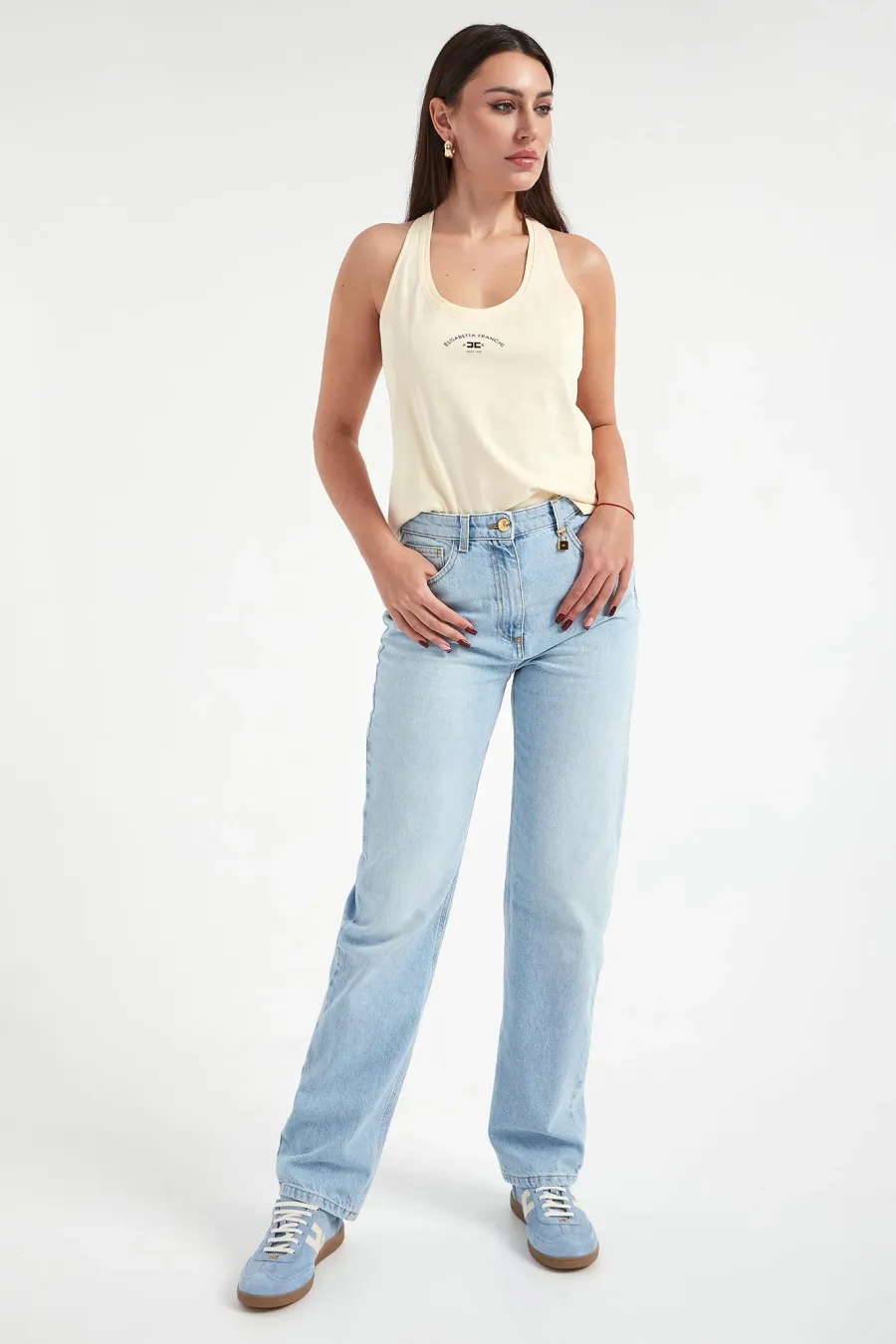obrazek 1 Jeansy damskie ELISABETTA FRANCHI Elisabetta Franchi