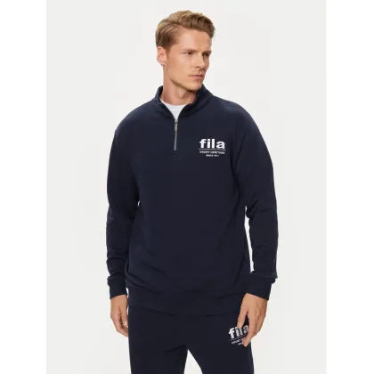 Zdjęcie Fila Bluza FAM0660 Granatowy Regular Fit