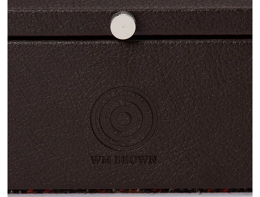 obrazek 6 Stylowe etui WM Brown na 5 zegarków