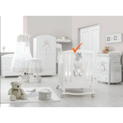 Zdjęcie Urokliwe łóżeczko niemowlęce - Italbaby