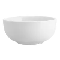 Picture Porcelain white bowl from the Broadway White collection with an elegant and timeless shape - 4 pieces - Vista Alegre