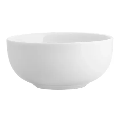 Zdjęcie Porcelanowa biała miska z kolekcji Broadway White z eleganckim i ponadczasowym kształtem - Vista Alegre