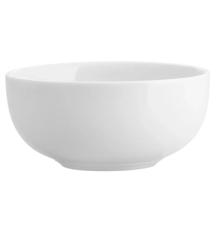 obrazek 1 Porcelanowa biała miska z kolekcji Broadway White z eleganckim i ponadczasowym kształtem - Vista Alegre