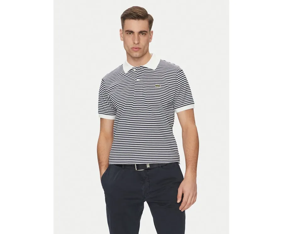obrazek 1 Lacoste Polo PH9753 Granatowy Classic Fit