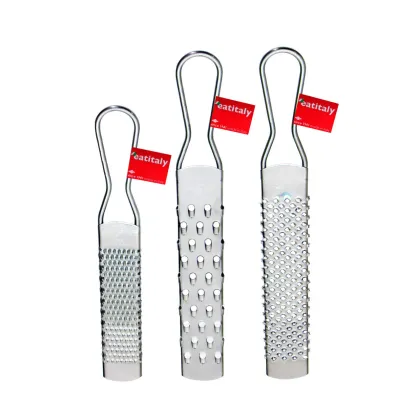 Picture Stylish kitchen accessories for grating and cutting cheese and vegetables