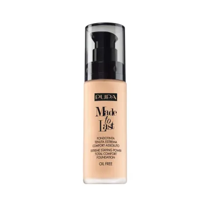 Zdjęcie Pupa Made To Last Podkład do twarzy, 002 Ivory 30 ml