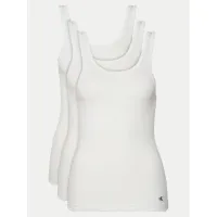Zdjęcie Calvin Klein Underwear Komplet 3 topów LV00QS7493 Biały Regular Fit