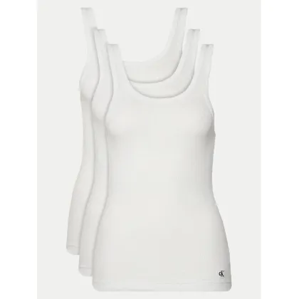 Zdjęcie Calvin Klein Underwear Komplet 3 topów LV00QS7493 Biały Regular Fit