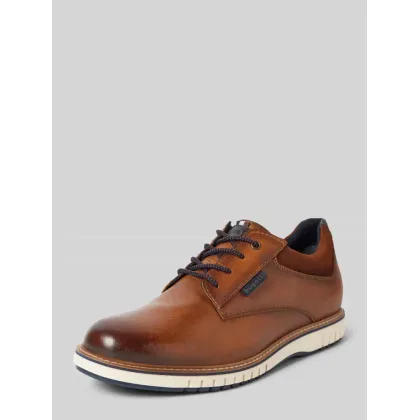 Zdjęcie Sneakersy skórzane z naszywką z logo model ‘Makori’