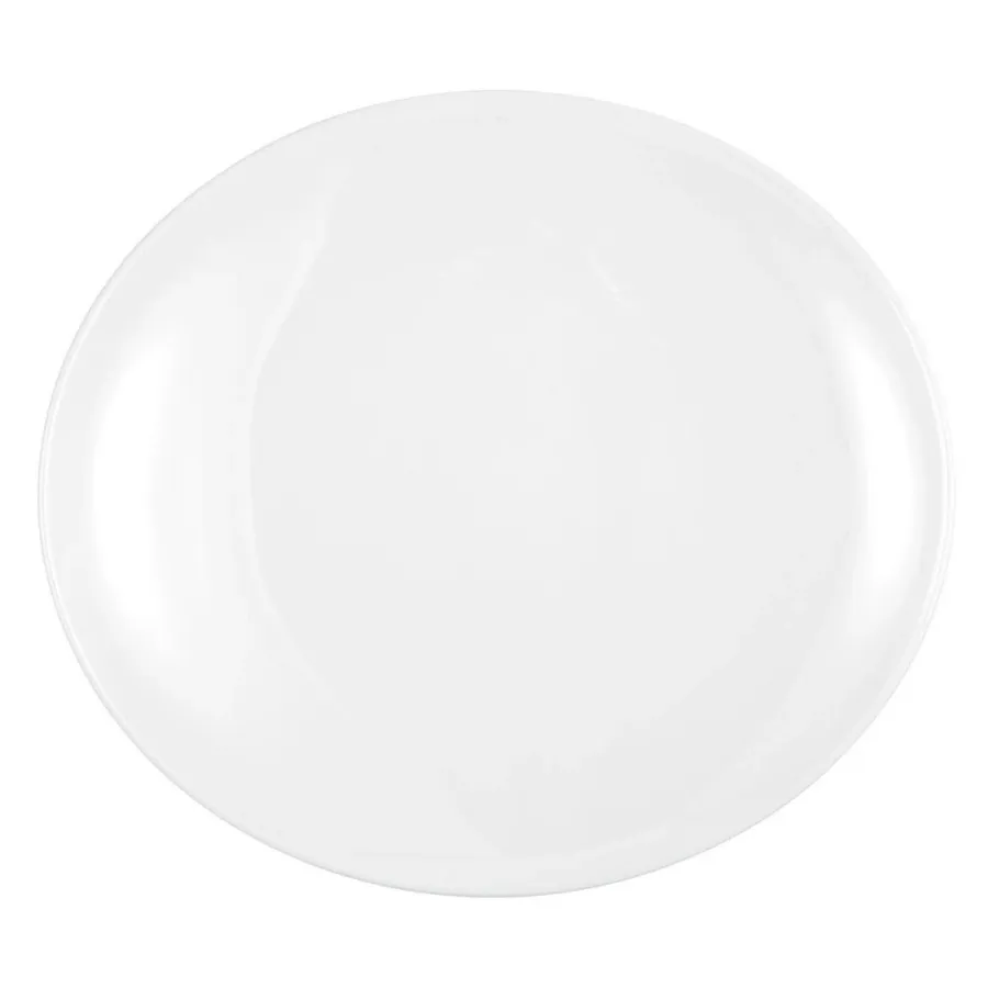obrazek 1 Porcelanowy owalny biały talerz do serwowania 34 cm - Seltmann Weiden