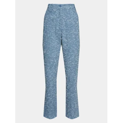 Zdjęcie Remain Spodnie materiałowe Bold Weave 5005712792 Niebieski Straight Fit