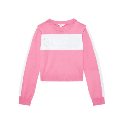 Zdjęcie Guess Sweter J5YR00 Z3GW0 Różowy Regular Fit