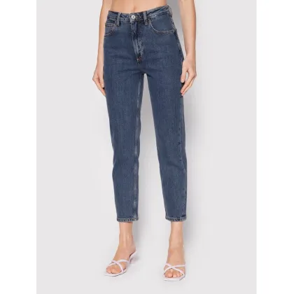 Zdjęcie Guess Jeansy W2YA21 D4NH5 Niebieski Mom Fit