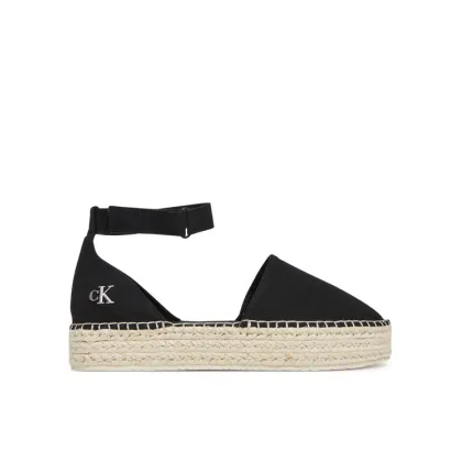 Zdjęcie Calvin Klein Jeans Espadryle Flatform Espadrille Sling Mg YW0YW01735 Czarny