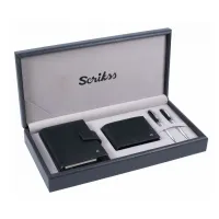 Zdjęcie Oryginalny prezent w postaci organizera oraz portfela i zestawu piśmienniczego