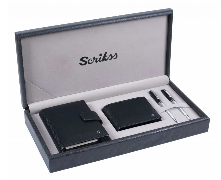 obrazek 1 Oryginalny prezent w postaci organizera oraz portfela i zestawu piśmienniczego