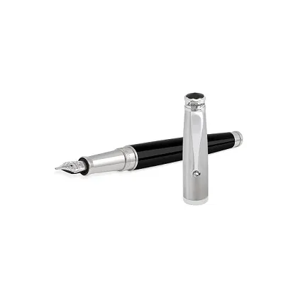 Zdjęcie Memoria Pióro Wieczne Srebro Żywica Montegrappa