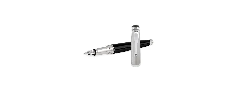 obrazek 1 Memoria Pióro Wieczne Srebro Żywica Montegrappa
