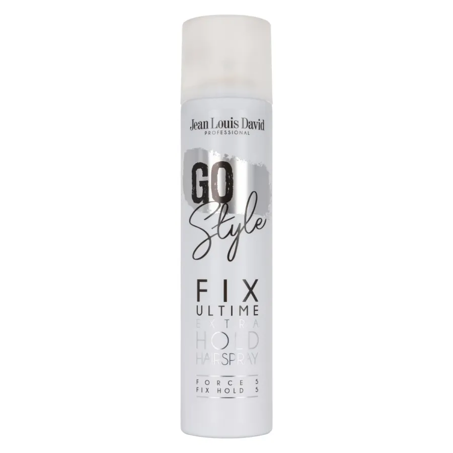 obrazek 1 Jean Louis David Go Style lakier bardzo mocno utrwalający do włosów 300 ml