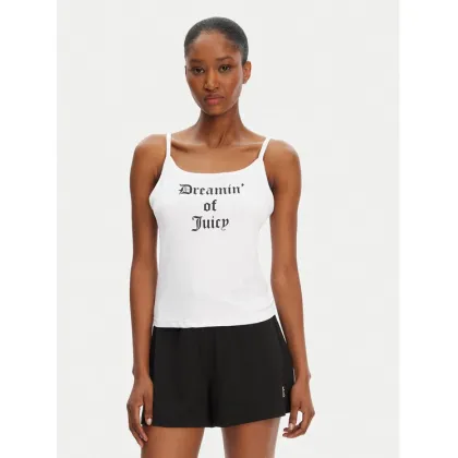 Zdjęcie Juicy Couture Top Dream Of Vest JCLCT125505 Biały Slim Fit