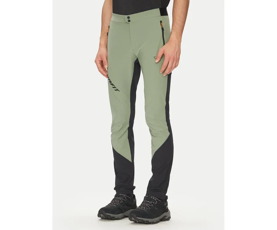 obrazek 1 Dynafit Spodnie outdoor Transalper Light Dynastretch 08-0000071320 Zielony Regular Fit