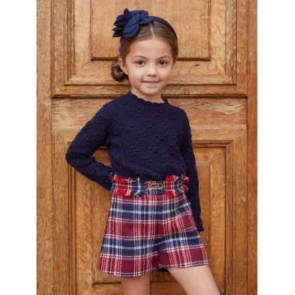 Zdjęcie Abel & Lula Szorty materiałowe 5712 Kolorowy Regular Fit