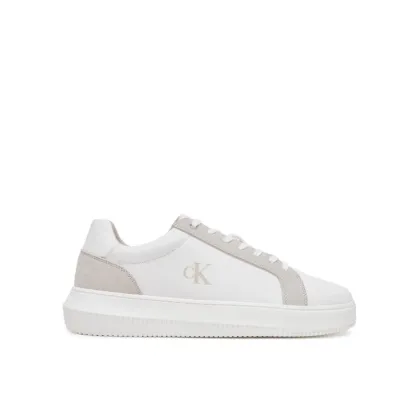 Zdjęcie Calvin Klein Jeans Sneakersy Chunky Cupsole Mg Canvas YM0YM01219 Biały