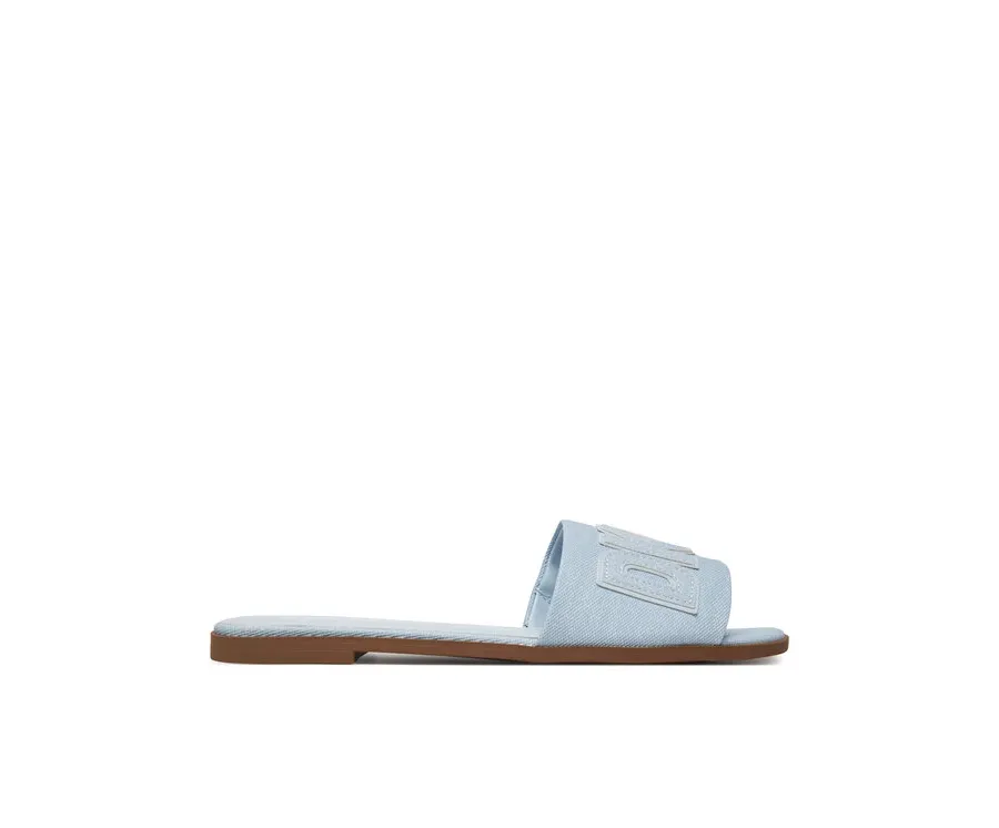 obrazek 1 DKNY Klapki Willow K1500528 Niebieski