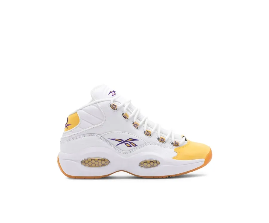 obrazek 1 Reebok Sneakersy Question Mid FX4278-M Biały