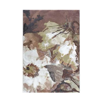 Picture Beautiful Laguna carpet made of polypropylene for the living room or bedroom