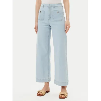 Zdjęcie Vero Moda Jeansy Kayla 10328192 Niebieski Wide Leg