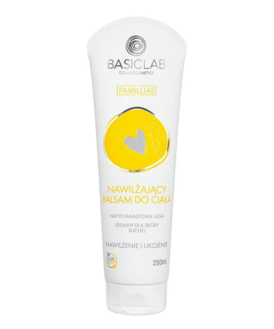 obrazek 1 BasicLab Nawilżający balsam do ciała 250 ml Basiclab Dermocosmetics