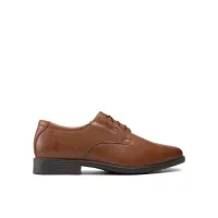 Zdjęcie Clarks Półbuty Tilden Plain 261300977 Brązowy