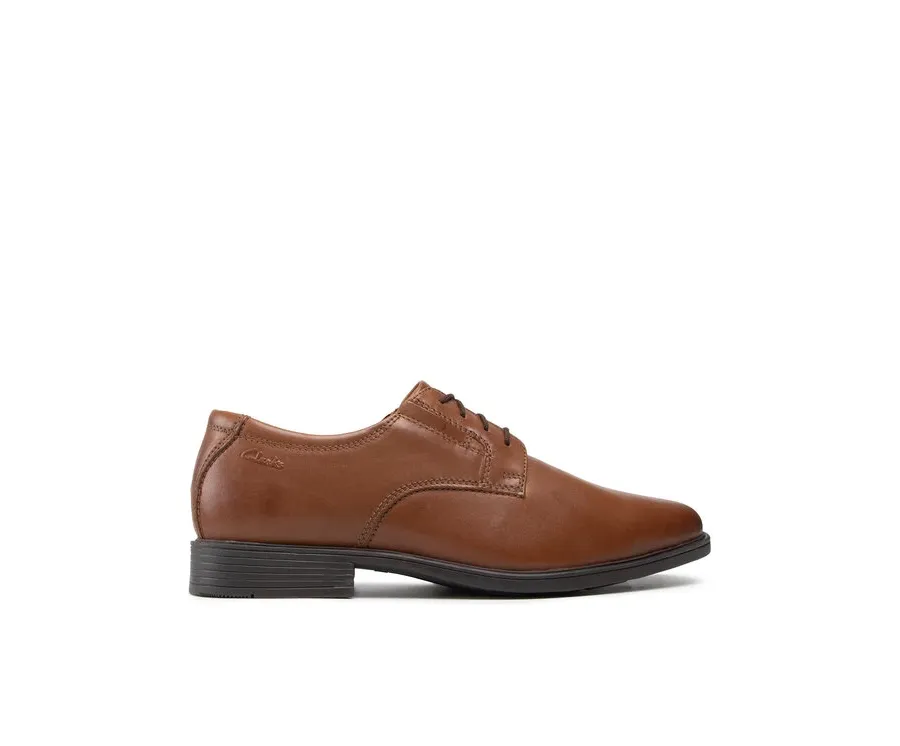 obrazek 1 Clarks Półbuty Tilden Plain 261300977 Brązowy
