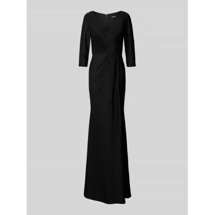 Zdjęcie Sukienka wieczorowa z głębokim dekoltem w serek