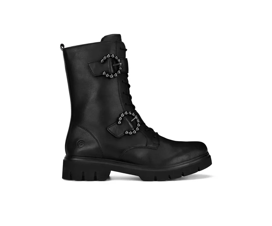 obrazek 1 Remonte Botki D1W70-00 Czarny