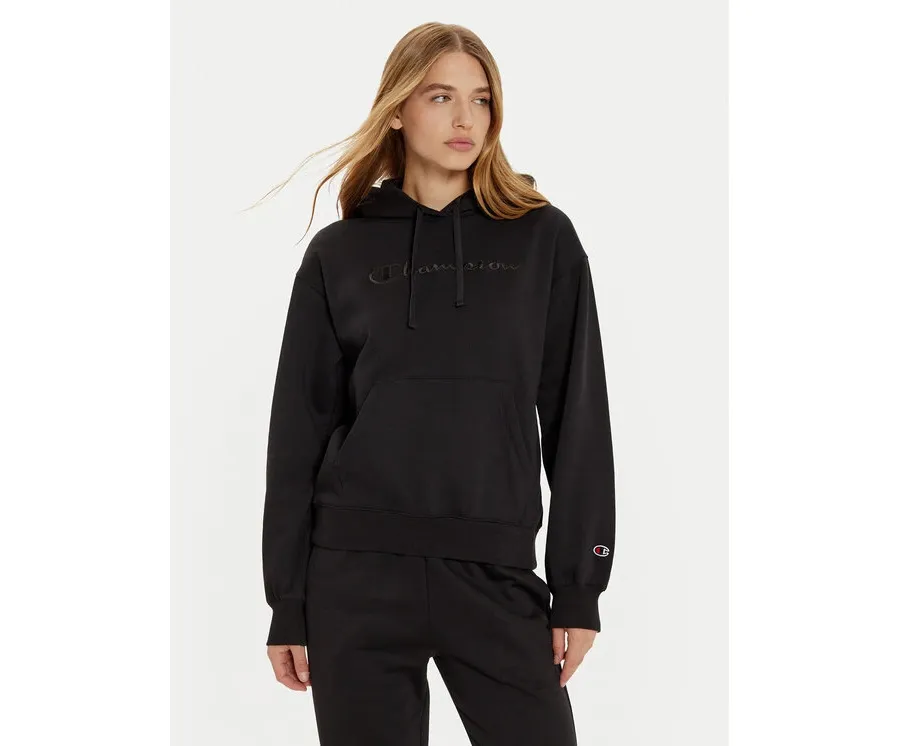 obrazek 1 Champion Bluza 117581 Czarny Regular Fit