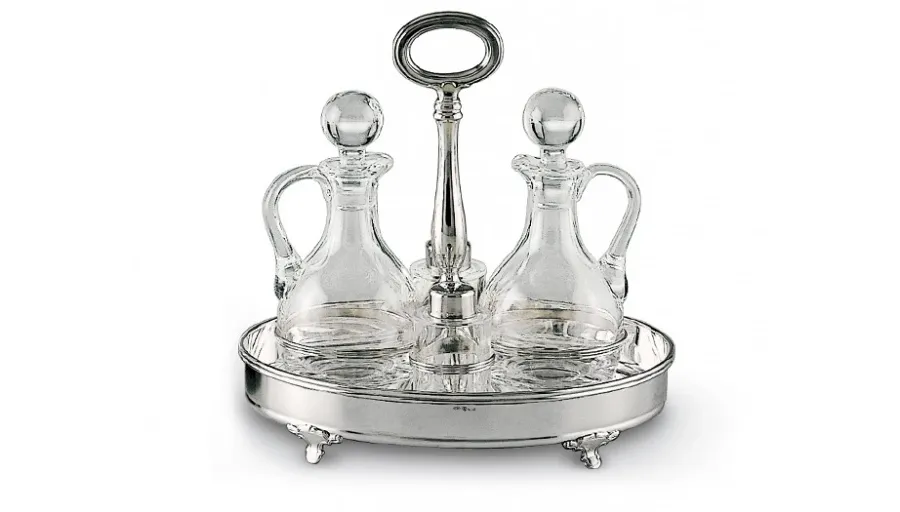picture 1 Silver oval crued