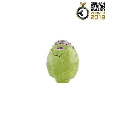 Picture An artistic container made by a Portuguese manufacturer - Bordallo Pinheiro