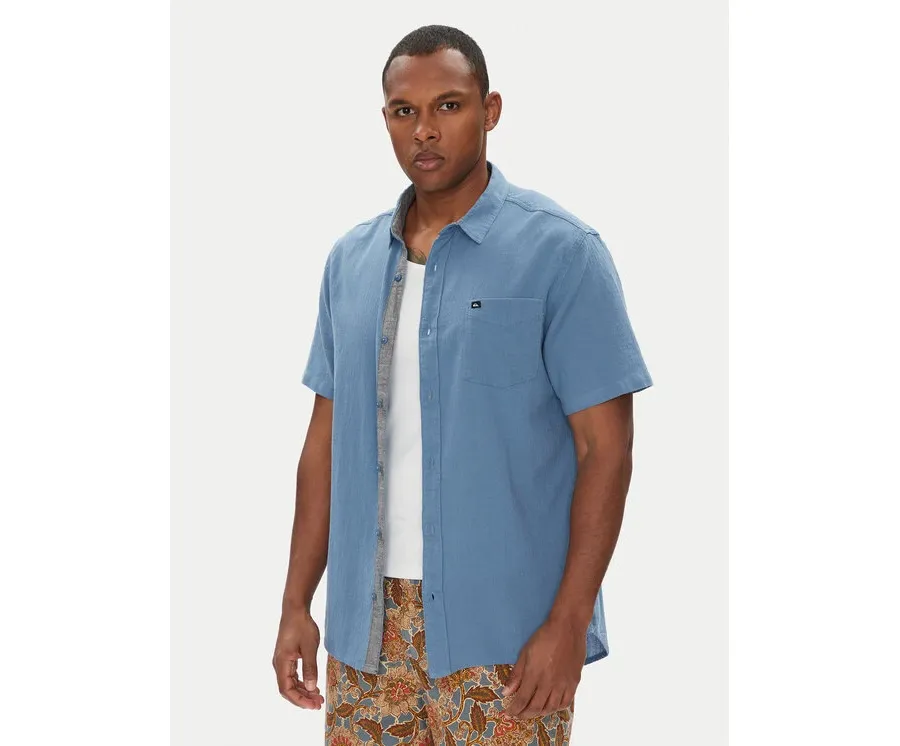 obrazek 1 Quiksilver Koszula Time Box EQYWT04622 Niebieski Regular Fit