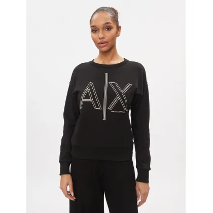 Zdjęcie Armani Exchange Bluza 3DYM11 YJEBZ 1200 Czarny Regular Fit
