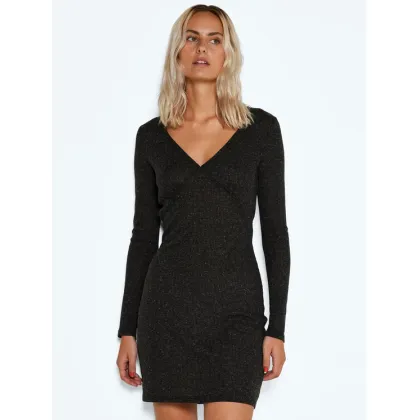 Zdjęcie Noisy May Sukienka dzianinowa Prasi 27022157 Szary Slim Fit