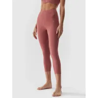 Zdjęcie 4F Legginsy 4FAW23TFTIF155 Czerwony Slim Fit