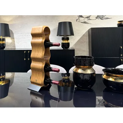 Zdjęcie Stojak na 5 butelek wina TRUNK