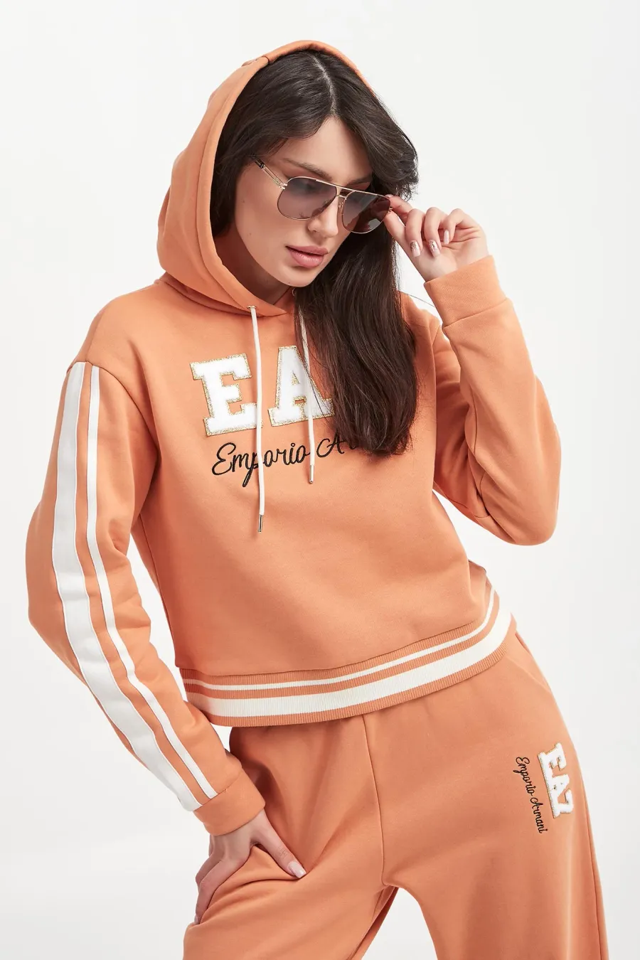 obrazek 1 Bluza damska z kapturem EA7 EMPORIO ARMANI EA7 Emporio Armani