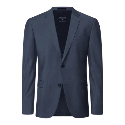 Zdjęcie Marynarka zapinana na 2 guziki o kroju slim fit z dodatkiem streczu model ‘Aidan’