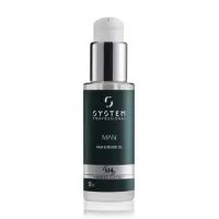 Zdjęcie System Professional LipidCode Man Hair & Beard (M4) Olejek do brody 50 ml