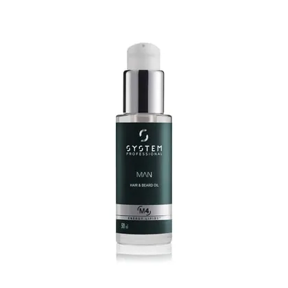 Zdjęcie System Professional LipidCode Man Hair & Beard (M4) Olejek do brody 50 ml