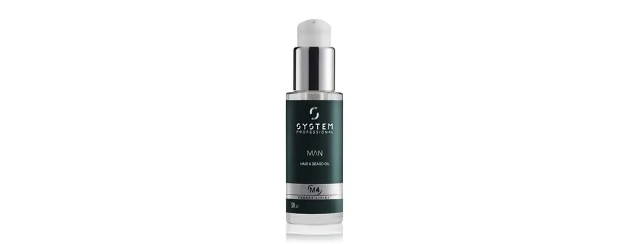 obrazek 1 System Professional LipidCode Man Hair & Beard (M4) Olejek do brody 50 ml